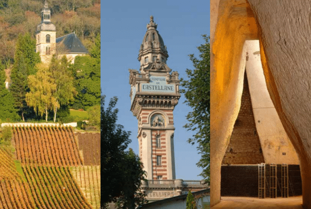 Explore the birthplace of champagne, now on the UNESCO World Heritage list. 