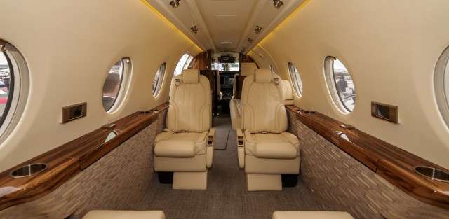 private Beechjet 400 jet charter