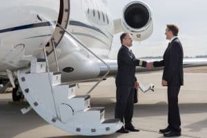 Executive jets and safety