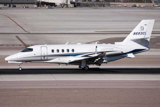 Image of a Citation Latitude Private Jet