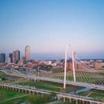 Arlington, Texas during the day | Stratos Jet Charters, Inc.