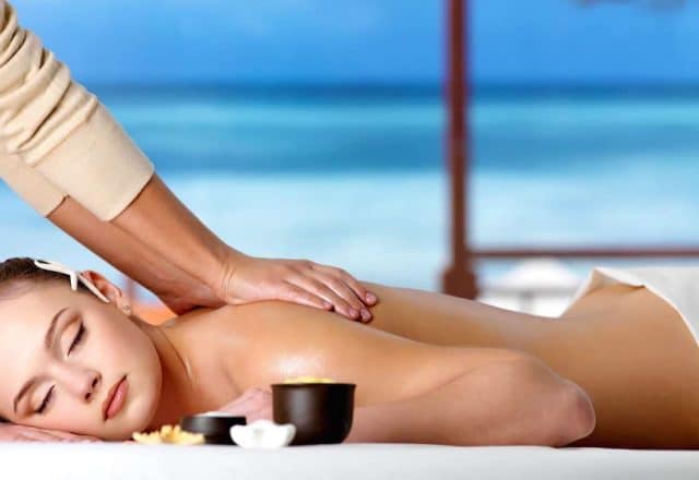 jet charter to a spa resort