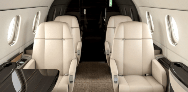 Legacy 450 Jet Charter