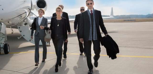 picture of executives for corporate jet travel
