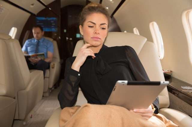 jet charters with the most cabin space