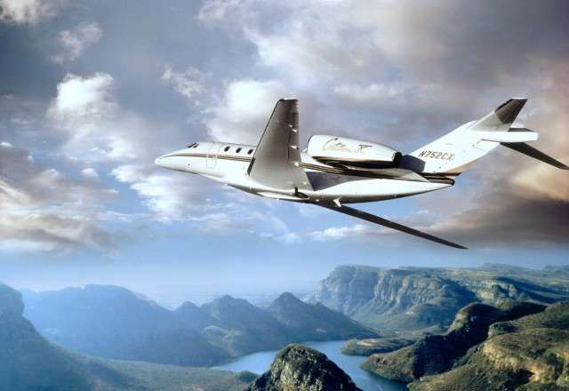 Cessna Citation X business jet