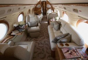 Gulfstream business jets GIV-SP interior