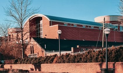 Large Brick Building in Frederick | Stratos Jet Charters, Inc.