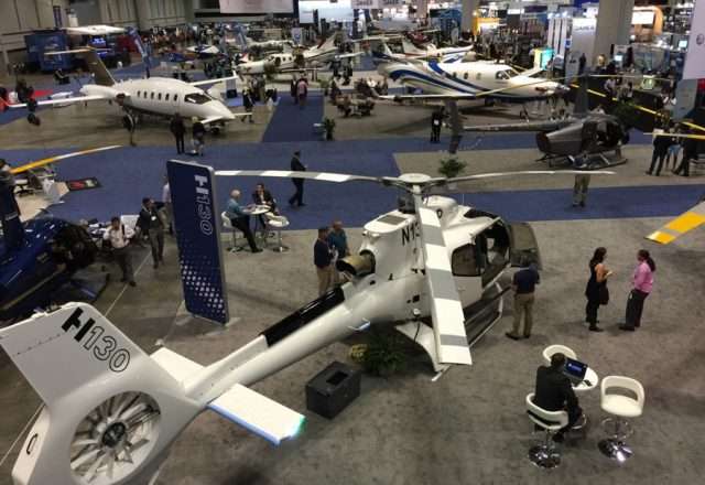private jet charter NBAA BACE