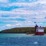 Lighthouse Outpost on Mackinac Island, Michigan | Stratos Jet Charters, Inc.