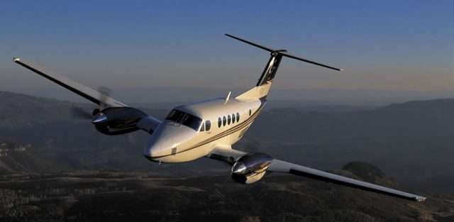 turboprop charter planes - King Air 200