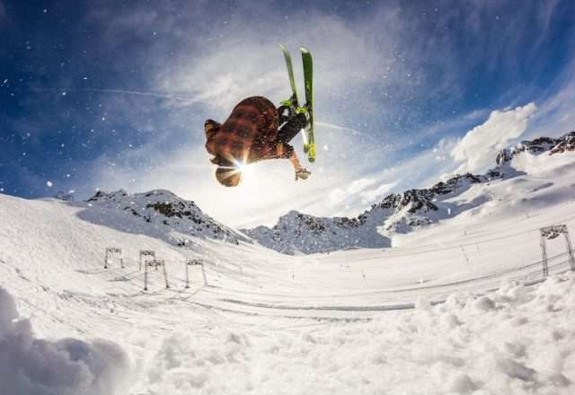 private jet flights for spring skiing