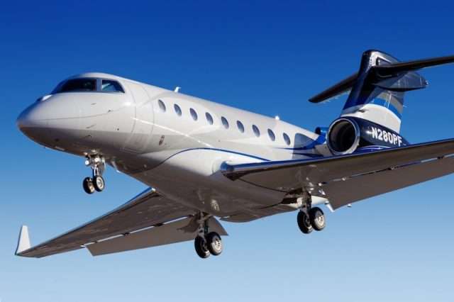 GulfStream G280 | Super-midsize Private Jet Charters | Stratos Jet Charters, Inc.