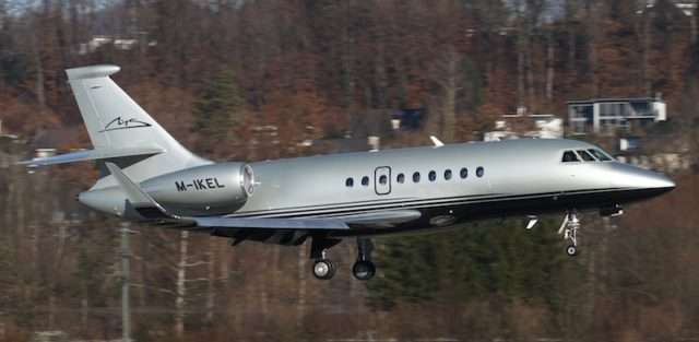 Falcon 2000LX Charter Flights
