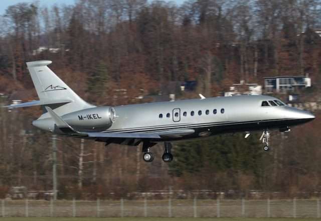 Falcon 2000LX Charter Flights