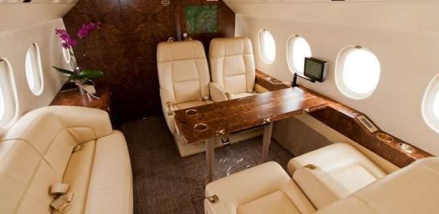 Falcon 2000LX Private Jet Charter