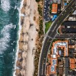 Drone Shot of Carlsbad, CA | Stratos Jet Charters, Inc.
