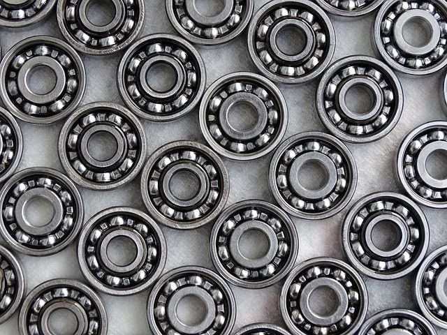 private jet charters have been used to fly industrial ball bearings
