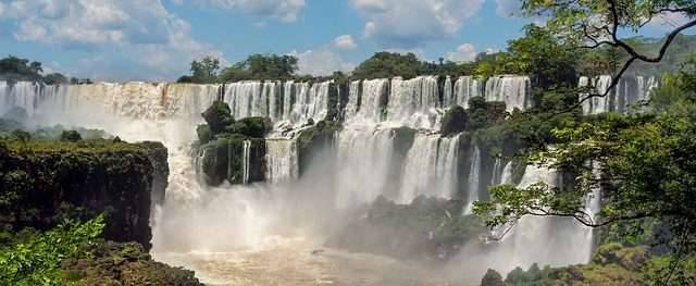 private jet charter to world's best waterfalls