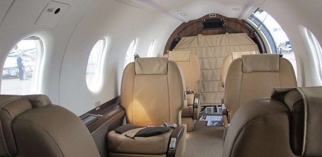 Pilatus PC-24 Interior Cabin