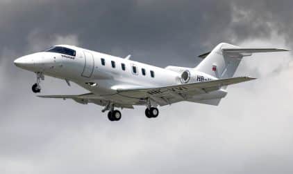 Pilatus PC24 Private Jet