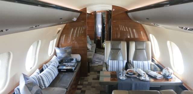 Bombardier Global 6000 Interior