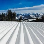 Raked Skiing Slopes in Mountains in Beaver Creek, CO | Stratos Jet Charters, Inc.