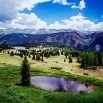 Mountains with Blue Skies in Durango During Summer | Stratos Jet Charters, Inc.