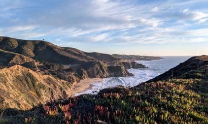 Half Moon Bay during the Summer | Stratos Jet Charters, Inc.