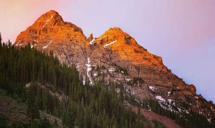 Mountains in Snowmass, Colorado | Stratos Jet Charters, Inc.