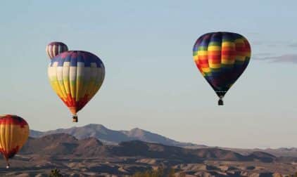 Hot Air Balloons in Lake Havasu City | Stratos Jet Charters, Inc.