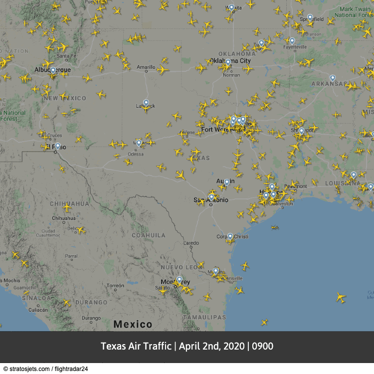Texas Air Traffic April-min