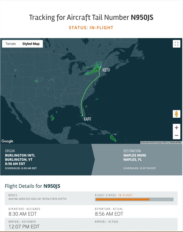 flightaware flight tracking on stratos marketplace