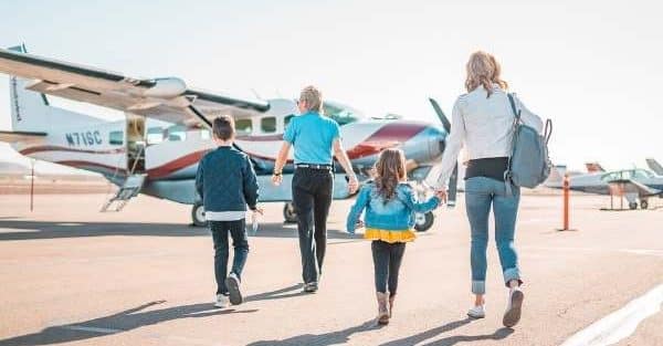 family airplane