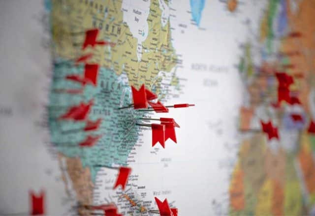 map of the united states