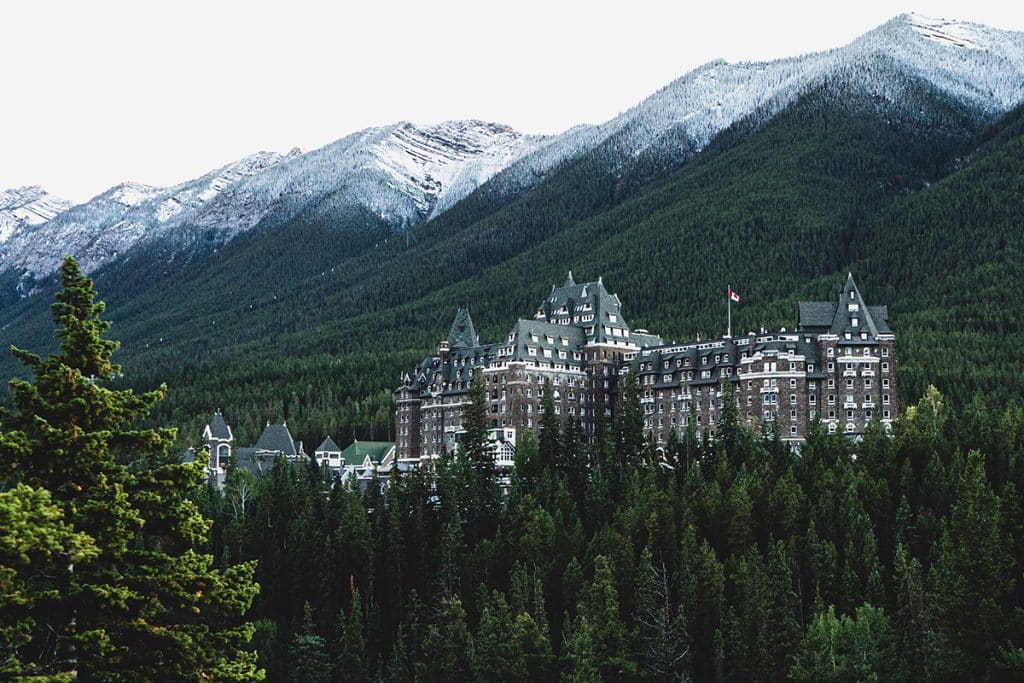 Fairmont Banff Springs Hotel, Alberta, Canada