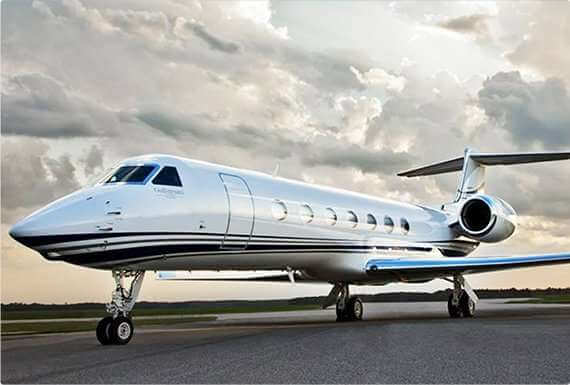 Heavy Private Jet Charters | Stratos Jet Charters