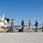 How to Charter a Plane for a Large Group, Family or Small Team