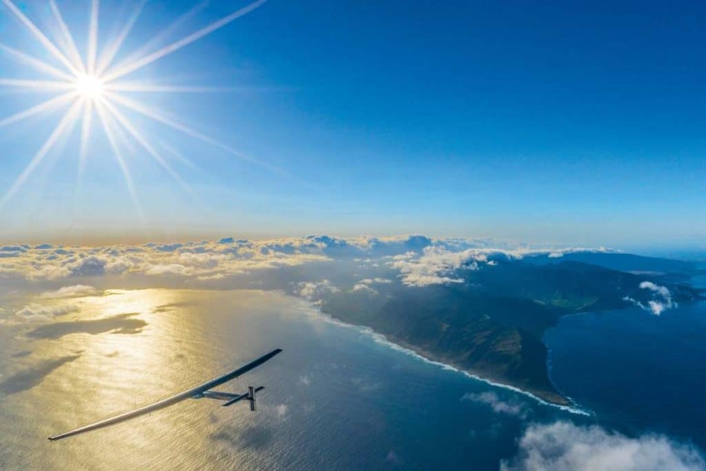 solar impulse, a solar-powered plane