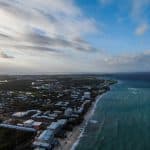 Grand Cayman aerial image