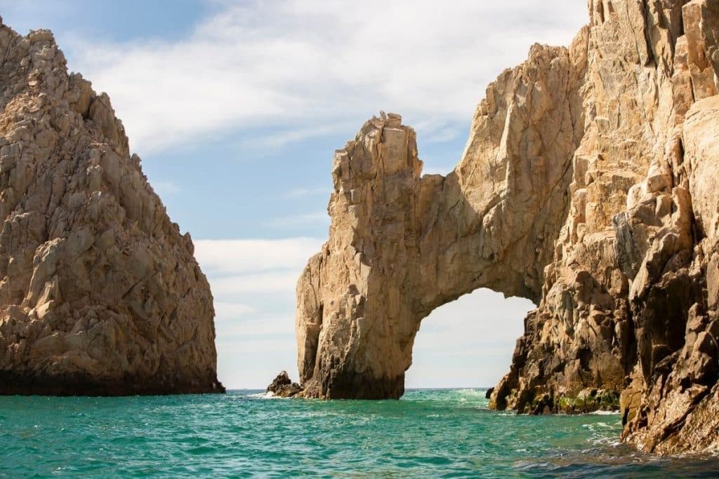 The Iconic arch on the southernmost point of the Baja Peninsula