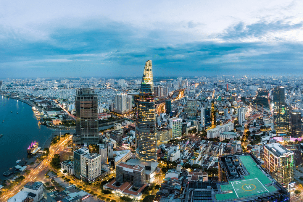 Ho Chi Minh City is a 2023 travel trends destination
