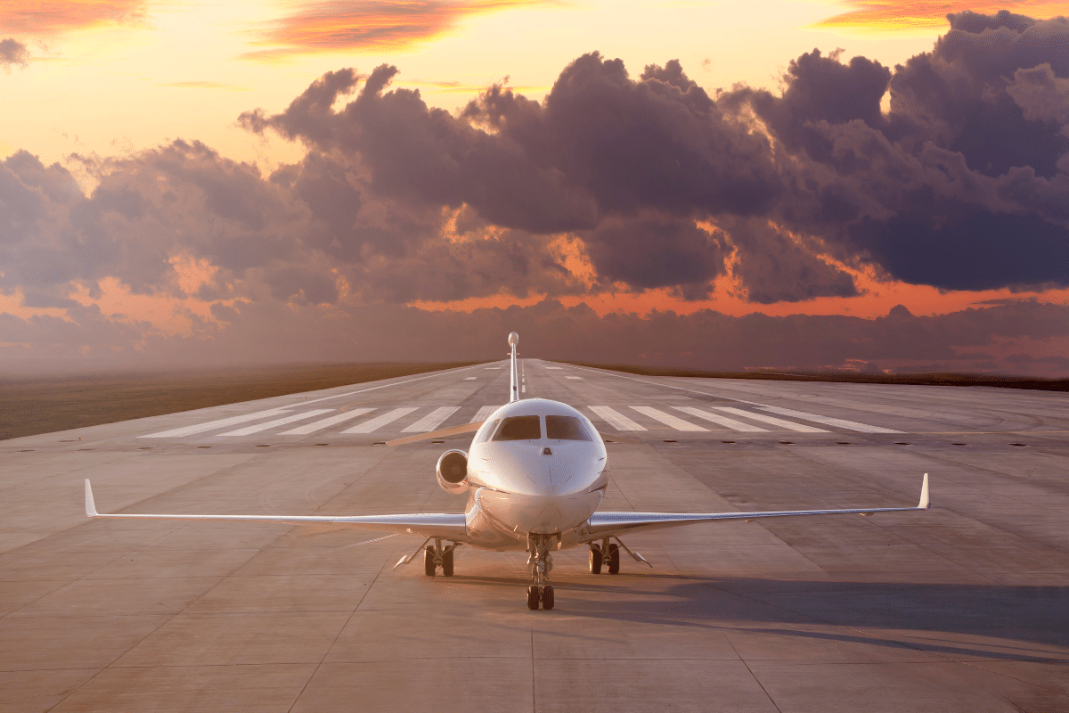 The New Jet Set: How Covid-driven boom in private jets is still flying high