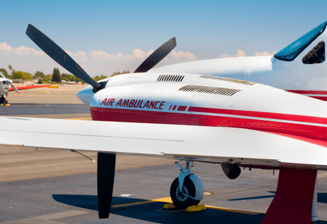 Medical air transportation aircraft