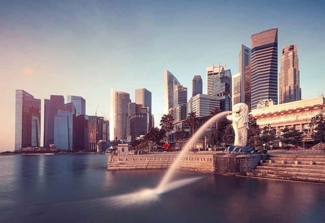 Downtown Singapore