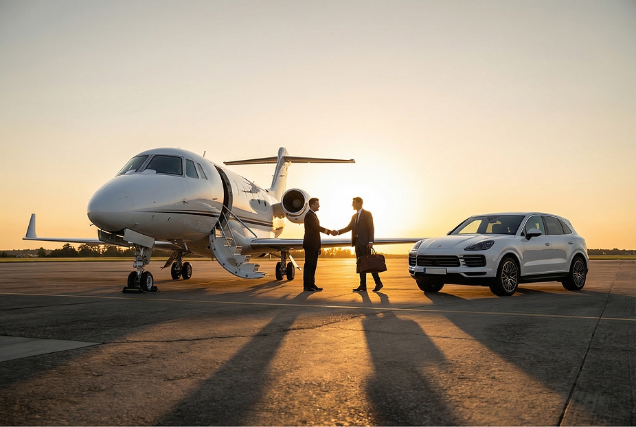 Risk-managed private charter