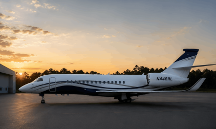 Falcon 6X exterior