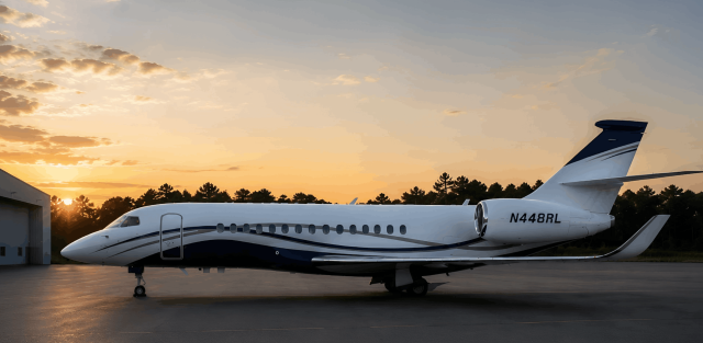 Falcon 6X exterior
